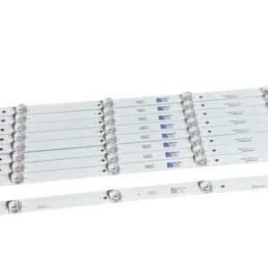 9 BARRETTES LEDS POUR THOMSON 55UC6586