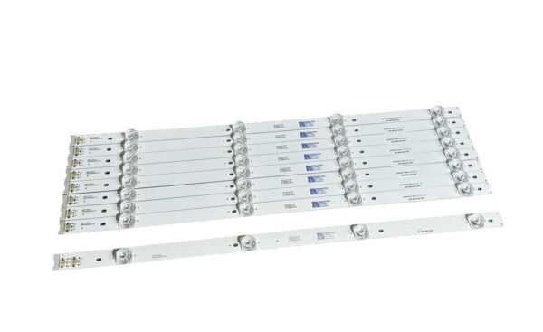 9 BARRETTES LEDS POUR THOMSON 55UC6586