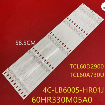 LED POUR TV TCL 60' U60V6026 U60V6026X1 L60P2US LVU600LG0T5 60HR330M05A0