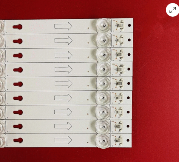 LED POUR TV TCL 60' U60V6026 U60V6026X1 L60P2US LVU600LG0T5 60HR330M05A0 – Image 4