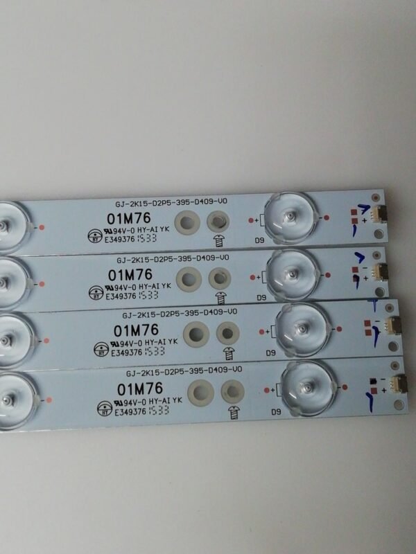 LEDS barrettes ( kit complet ) GJ-2K15-D2P5-395-D409-V0 POUR 40PUT6400 – Image 4