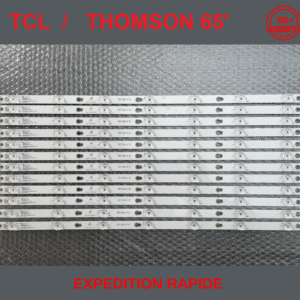 RAMPE LED TV TCL THOMSON 65S405TAAA 65D2900 D65A620U 65UC6306
