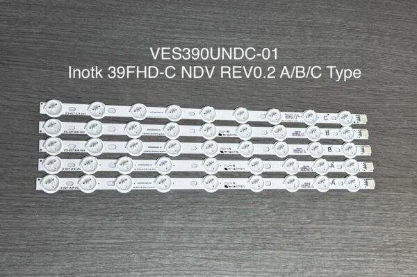 VES390UNDC-01Inotk 39FHD-C NDV REV0.2 A/B/C Type – Image 2