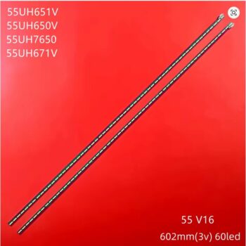 BANDES DE RETROECLAIRAGE BARRES LED LG 55UH664V