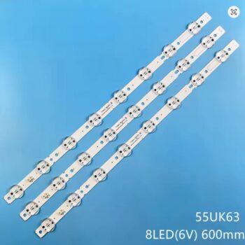 BANDES DE RETROECLAIRAGE BARRES LED LG 55UU640C