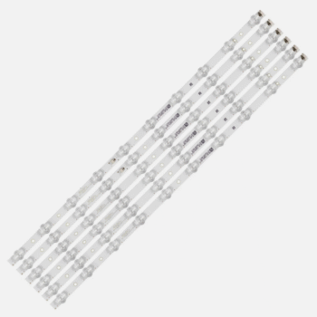 BANDES DE RETROECLAIRAGE BARRES LED TCL 60EP660