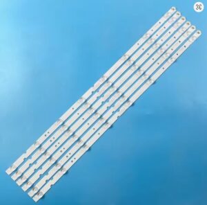 BANDES DE RETROECLAIRAGE BARRES LED TCL 65EP661