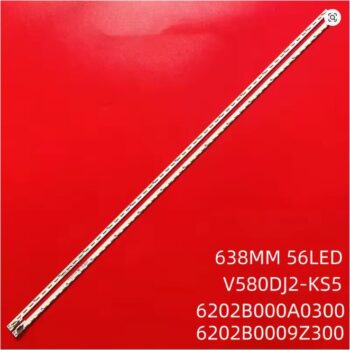 BANDES DE RETROECLAIRAGE BARRES LED TCL U58S7806S