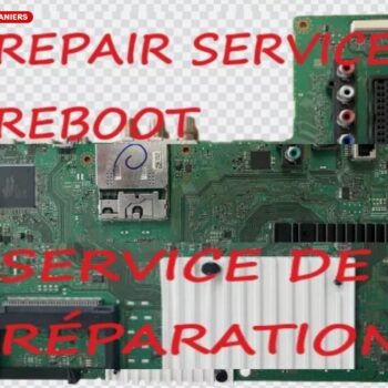 SERVICE DE RÉPARATION POUR SONY KD-55X8505C KD-65X8505C NETFLIX OK