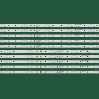 BANDES DE RÉTROÉCLAIRAGE BARRE LED POUR 55PUS6704 55PUS6754 55PUS6804 55PUS7334 55PUS5670
