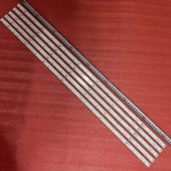 BANDES DE RÉTROÉCLAIRAGE BARRE LED POUR PHILIPS 43PUS6754 43PUS7304 43PUS7855 43PUS7805