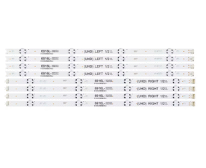 BANDES DE RÉTROÉCLAIRAGE BARRE LED POUR TV LG 49UH668V