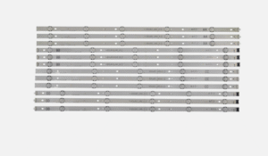 BANDES DE RÉTROÉCLAIRAGE BARRE LED POUR TV LG 65UJ630V 65UJ634 65UJ6300