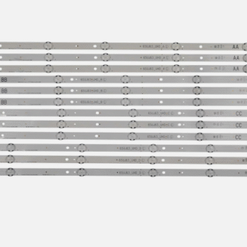 BANDES DE RÉTROÉCLAIRAGE BARRE LED POUR TV LG 65UJ630V 65UJ634 65UJ6300