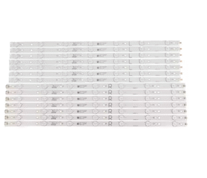 BANDES DE RÉTROÉCLAIRAGE BARRE LED POUR TV PHILIPS 55PUS6401 55PUS6581 55PUS6561 55PUS6101