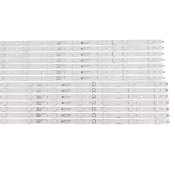 BANDES DE RÉTROÉCLAIRAGE BARRE LED POUR TV PHILIPS 55PUS6401 55PUS6581 55PUS6561 55PUS6101