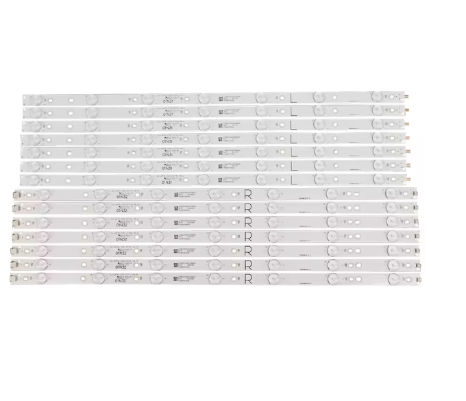 BANDES DE RÉTROÉCLAIRAGE BARRE LED POUR TV PHILIPS 55PUS6401 55PUS6581 55PUS6561 55PUS6101