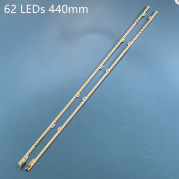 BANDES DE RÉTROÉCLAIRAGE BARRE LED POUR TV SAMSUNG UE40D6000, UE40D5000, UE40D5720, UE40D5700, UE40D6100, UE40D5520