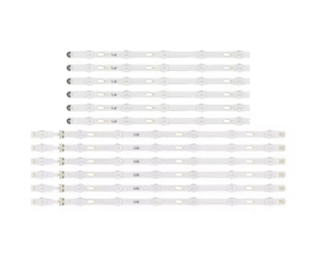 BANDES DE RÉTROÉCLAIRAGE BARRE LED POUR TV SAMSUNG UE49KU6100 UE49KU6170 UE49KU6172