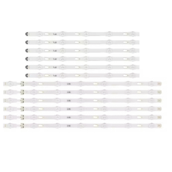 BANDES DE RÉTROÉCLAIRAGE BARRE LED POUR TV SAMSUNG UE49KU6100 UE49KU6170 UE49KU6172