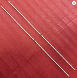 BANDES DE RÉTROÉCLAIRAGE BARRE LED POUR TV SAMSUNG UE55AU9005k UE55AU9000U UE55AU8040U UE55AU8000 UE55AU8005K HG55AU800N UE55AU9079 UE55AU9070