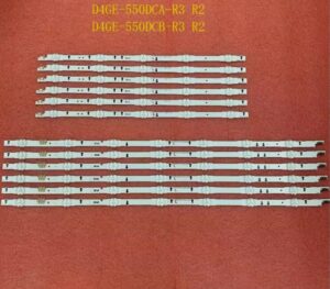 BANDES DE RÉTROÉCLAIRAGE BARRE LED POUR TV SAMSUNG UE55H6400 UE55H6200 UE55H6270