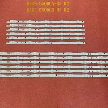 BANDES DE RÉTROÉCLAIRAGE BARRE LED POUR TV SAMSUNG UE55H6400 UE55H6200 UE55H6270