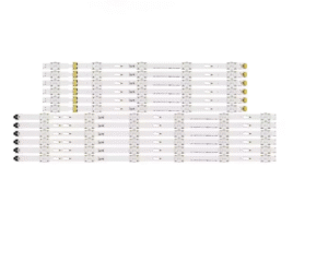 BANDES DE RÉTROÉCLAIRAGE BARRE LED POUR TV SAMSUNG UE55J6350SU UE55J6300AK UN55J6520AF UE55J6300 UE55J6370SU UE55J6300AW