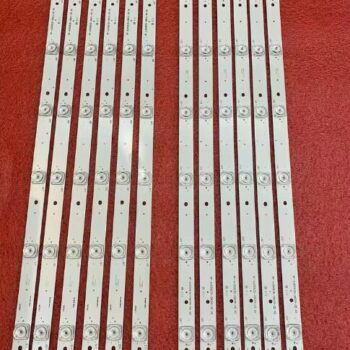 BANDES DE RÉTROÉCLAIRAGE BARRE LED POUR TV SHARP LC-55CFE6241K LC-55CFE6241E LC-55CUF8462ES LC-55CUF8472ES