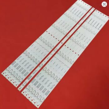 BANDES DE RÉTROÉCLAIRAGE BARRE LED POUR TV SHARP LCD-60TX4100A LC-60SU470 LC-60UI7652E LC-60SU475A LCD-60SU478A
