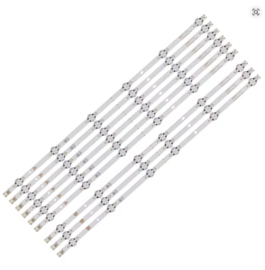 BANDES DE RÉTROÉCLAIRAGE BARRE LED POUR TV TOSHIBA 55V5863DA 55T6863DB 55V6863DG