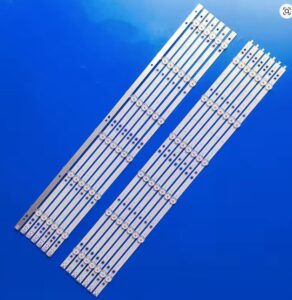 BANDES DE RÉTROÉCLAIRAGE BARRES LED POUR PHILIPS 65PUS6503 65PUS6412 65PUS6703 65PUS6262 65PUS6523 65PUS7303