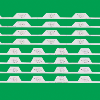 BANDES DE RETROECLAIRAGE BARRES LED THOMSON 50UB6406 4A+4B