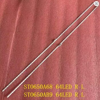 Bande LED pour SONY KD-65XF8796 XBR-65X850G XBR-65X850F KD-65X8588G KD-65X8566 KD-65X8500 XBR-65X855E KD-65XG8505