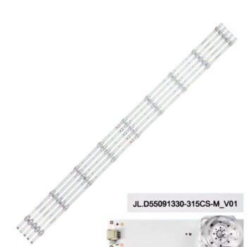 BANDES DE RÉTROÉCLAIRAGE BARRE LED POUR  BRANDT B5506UHD