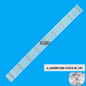 BANDES DE RÉTROÉCLAIRAGE BARRE LED POUR BRANDT B5506UHD