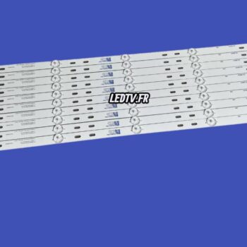Barres LED CONTINENTAL EDISON CELED58SA120B6 – Bandes LED TV