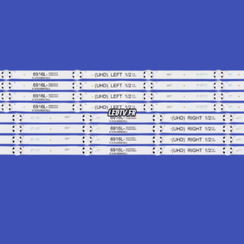 Barres LED LG 49UH668V – Bandes LED TV