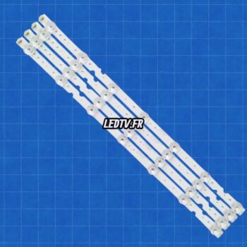 Barres LED TCL 50DP600 – Bandes LED TV