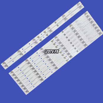 Barres LED TCL 50C715 – Bandes LED TV