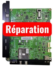 Réparation Carte Mère Samsung UE46D5700 – Problème de Redémarrage en Boucle