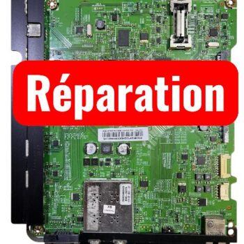 Réparation Carte Mère Samsung UE46D5700 – Problème de Redémarrage en Boucle