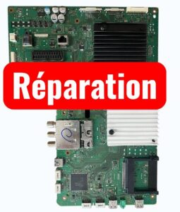 Réparation Carte Mère Sony KD-65X8505C – Problème de Redémarrage en Boucle