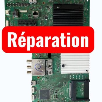 Réparation Carte Mère Sony KD-65X8505C – Problème de Redémarrage en Boucle